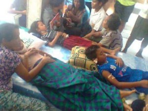 Sadis,..!!,  Orang Tak Dikenal Serang Sekolah di Sabu,  Diduga Ada Siswa  Tewas