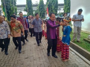 Gubernur Frans Lebu Raya Buka Pameran  ‘Eksotika NTT 2016’ di Jakarta