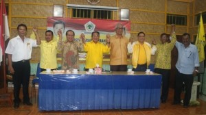 Umbu Bintang dan Daniel Bili Pimpin Golkar Sumbar dan ST