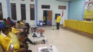 Musda Golkar di Matim, Medah: Golkar Tetap Solid