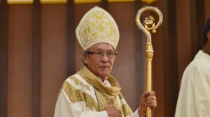 Mgr. Petrus Turang Rayakan Ultah Bersama Umat Paroki Oeleta-Kupang