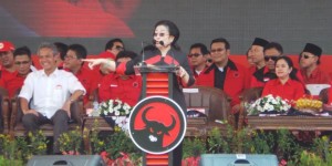 Di Depan Relawan Ahok, Megawati Curhat soal Dikalahkan SBY di Pilpres 2004