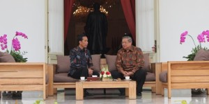 Di Depan SBY, Jokowi Bicara Pentingnya Komunikasi Presiden dan Mantan Presiden