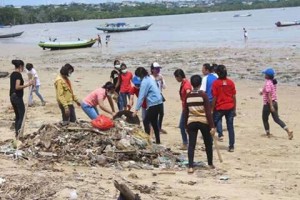 KMK Keuskupan Agung Kupang  Gelar Baksos di Pasar Oesapa Kupang