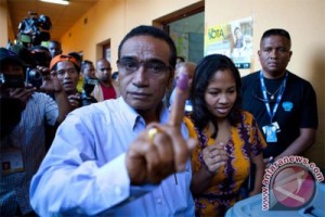 Mantan pejuang Timor Leste pimpin perolehan suara pilpres