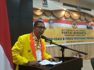 Tony Kaunang: Partai Berkarya Tidak Sekedar Salurkan Hasrat Berpolitik Sebagai Insan Politik Kekuasaan