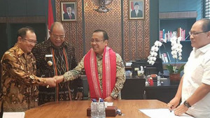 Presiden Jokowi  Hadiri  Festival Tenun Ikat di Sumba