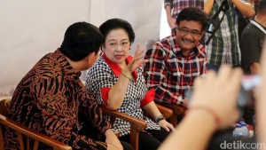 Megawati: Ahok Jangan Cerewet, Kalau Ngomong Nuwun Sewu Dulu