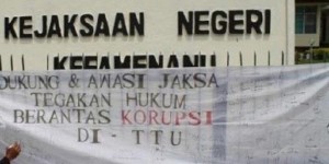 GARDA Gugat Kajari TTU Soal Kasus Korupsi Rp47,5 M