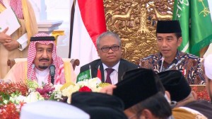 Forkoma PMKRI Apresiasi Kedatangan Raja Salman ke Indonesia