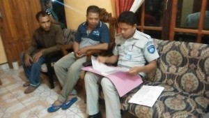 Percepat Layani Santunan, Jasaraharja NTT Door to Door Bertemu Ahli Waris