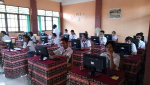 PLN Jamin Pasokan Listrik Untuk UNBK Aman