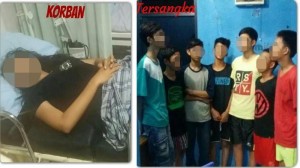 Sadis! Gadis Ini Digilir 7 Pria Lalu Ditinggalkan di Pinggir Sungai, Dicekoki Miras Sebelum Dicabuli