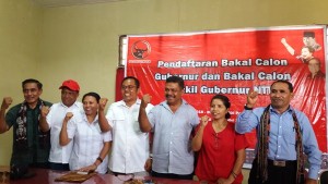 Honing Sany: Daftar di PDIP Seperti Kembali ke Rumah Sendiri