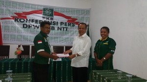 Hyron Fernandez Daftar di PKB Sebagai Balon Gubernur NTT 2018