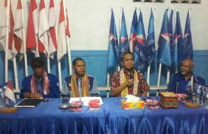 Benny K.Harman: Jika Demokrat Menang di NTT Maka Konsolidasi Partai Harus Kuat