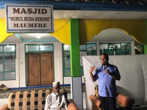 Wakil Ketua Komisi III DPR, Benny K.Harman Buka Puasa Bersama GP Ansor Maumere