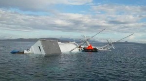 Kapal Layar Motor Warisan Komodo Karam di Manta Point-Labuan Bajo