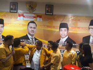 Begawan Politik Golkar NTT, IA Medah Hengkang Ke Hanura