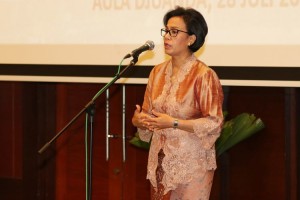 Sri Mulyani Minta Mahasiswa Belajar APBN