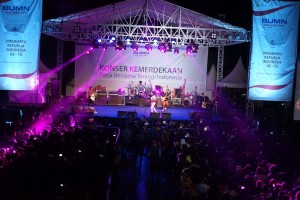 Konser Kemerdekaan PLN, Getarkan Atambua