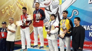 Taekwondoin NTT Sabet Empat Emas di Kejuaraan Taekwondo Yogjakarta Open MTC 2017