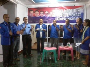 Pesan Politik BKH  Untuk DPC  Partai Demokrat Kabupaten Kupang