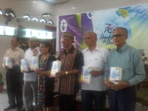 HUT ke 70, GMIT Luncurkan Buku “Berhikmat dan Berbagai”