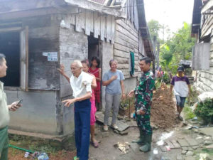 PLN dan Korem Berhasil Bangun 17 Rumah Untuk Veteran