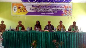 DPRD Harapkan GMIT Tetap Berkiprah Bangun Pendidikan di NTT