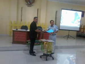 PT Jasa Raharja NTT dan RSU W.Z Yohanes Kupang  Tandatangan MoU