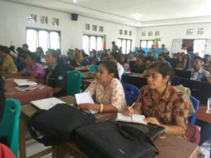 Kadis Pendidikan SBD Janji Perhatikan Operator Sekolah