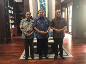 SBY Teguhkan BKH- Litelnoni Maju Pilgub NTT 2018