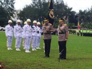 Raja Erizman Gantikan Agung Santoso Jadi Kapolda NTT