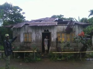 Akibat Angin Kencang, Lima Rumah Warga Desa Mbengan Matim Rusak Parah