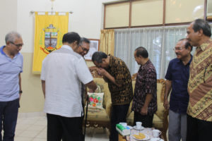 Uskup Weetabula Yakin HARMONI Mampu  Menjawab Kepentingan Rakyat NTT