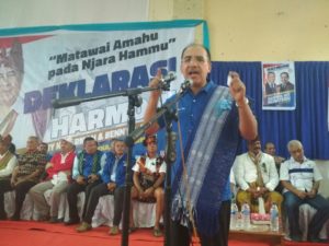 Jeriko : Saya Akan Keliling Sumba Untuk Menangkan Harmoni