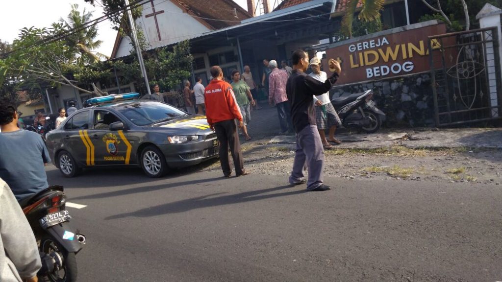 FMKI  KAJ Mengutuk Tindakan Penyerangan di Gereja St. Lidwina Yogyakarta