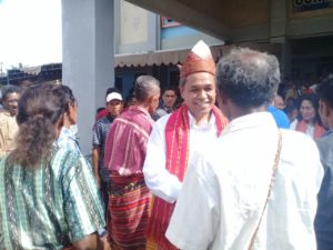 Ketika  Guru Honor SMAN Macang Pacar Curhat Kepada Paket HARMONI