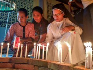 Seribu Lilin Dari Lembata Untuk Peti Mati TKI NTT