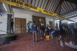 Minggu Kelabu di Gereja Santa Lidwina Bedog Yogyakarta