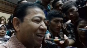 Setya Novanto Mengaku Belajar Menyapu Lantai di Rutan KPK