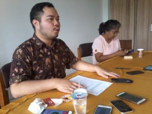 Konselor pendidikan Nuffic Neso Ajak Pelajar NTT  Belajar Di Belanda