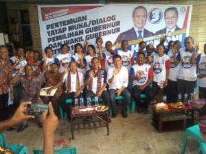 Cagub Benny K.Harman Janjikan Reformasi Birokrasi  dan Intensif Untuk ASN