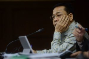 Setya Novanto Dituntut 16 Tahun Penjara