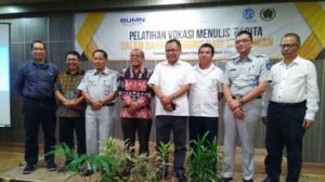 Jasa Raharja dan PWI Pusat Gelar Pelatihan Menulis Berita dalam Bahasa Inggris bagi Wartawan NTT