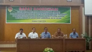 Hadiri  Rakorda Di Kupang Kemendag Pantau Harga Kebutuhan Pokok