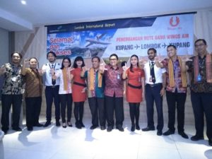 Wings Air Buka Rute Baru Kupang – Lombok