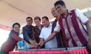 Monumen Flobamora Rumah Pancasila Mulai Dibangun