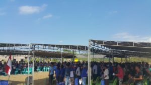 Di Kabupaten Kupang, KPS Harmoni Launching di Lahan Sawah